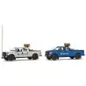 Marketplace : 2 FORD F250 pick-up SARENS - IMC Models - 1:50