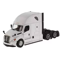 Marketplace : FREIGHTLINER Cascadia 6x4 Blanc - Diecast Masters - 1:50