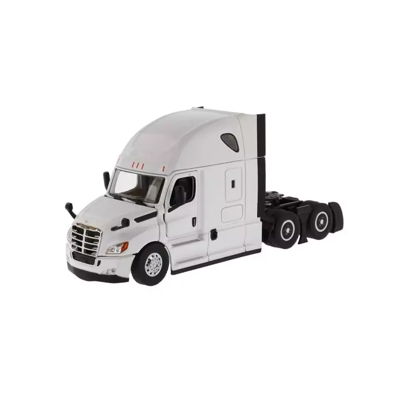 Marketplace : FREIGHTLINER Cascadia 6x4 Blanc - Diecast Masters - 1:50