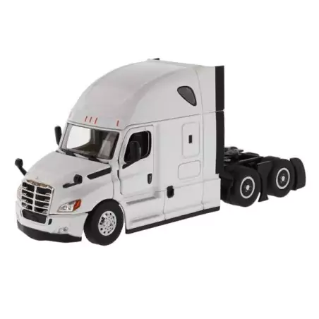 Marketplace : FREIGHTLINER Cascadia 6x4 Blanc - Diecast Masters - 1:50