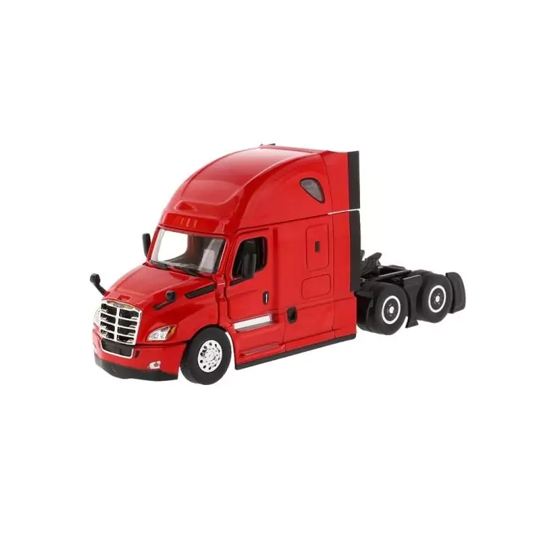 Marketplace : FREIGHTLINER Cascadia 6x4 Rouge - Diecast Masters - 1:50
