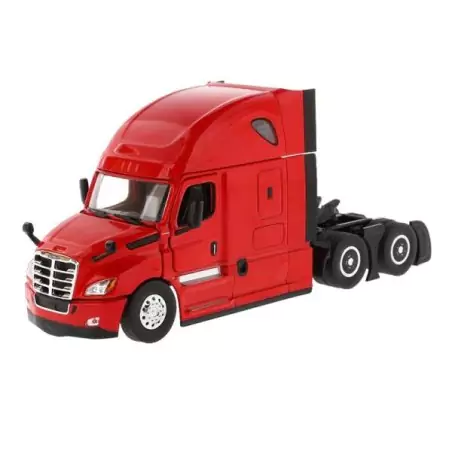 Marketplace : FREIGHTLINER Cascadia 6x4 Rouge - Diecast Masters - 1:50