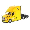 Marketplace : FREIGHTLINER Cascadia 6x4 Jaune - Diecast Masters - 1:50