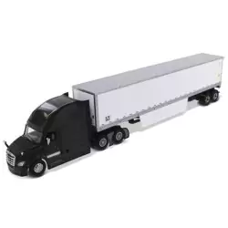 Marketplace : FREIGHTLINER Cascadia 53 6x4 avec remorque 2 Essieux ...