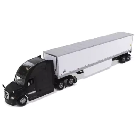 Marketplace : FREIGHTLINER Cascadia 53 6x4 avec remorque 2 Essieux ...