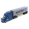 Marketplace : FREIGHTLINER Cascadia 6x4 avec porte container et con...