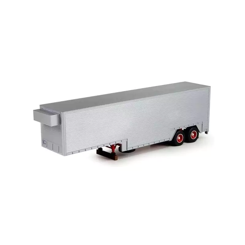 Marketplace : Remorque caisse rigide 2 essieux FRUEHAUF - Tekno - 1:50