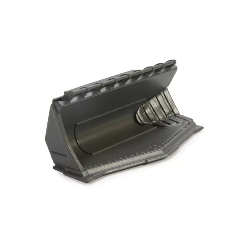 Marketplace : Godet latéral GJERSTAD gris pour chargeur - Gaz Evans...