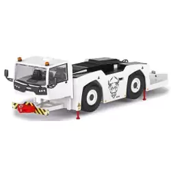 Marketplace : Remorqueur d'avion GOLDHOFER K4 BISON - Conrad - 1:50