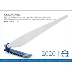 Marketplace : FTV550 GOLDHOFER 6 et 4 essieux avec groupe d'entrain...