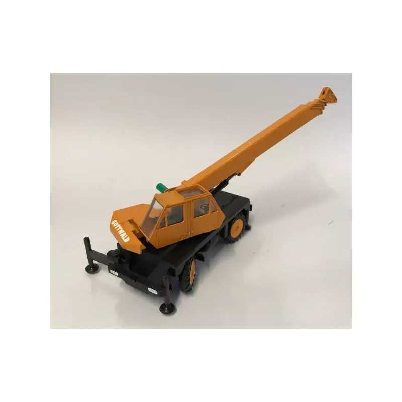 Marketplace : Grue tout terrain GOTTWALD noire et jaune - Conrad - ...