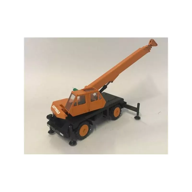 Marketplace : Grue tout terrain GOTTWALD Orange et noire - Conrad -...