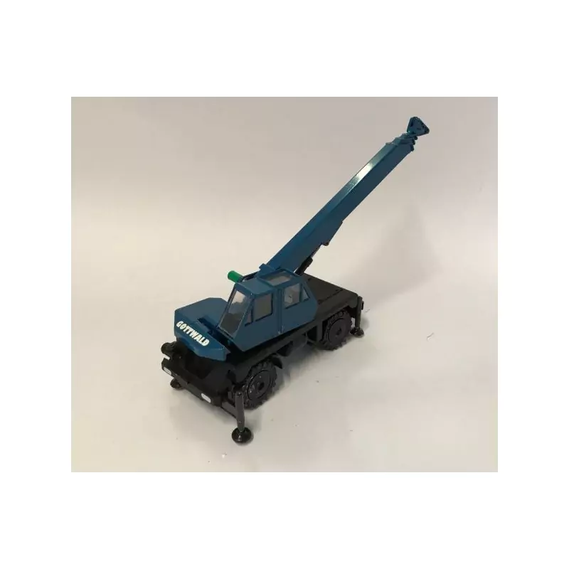 Marketplace : Grue tout terrain GOTTWALD noire et bleue - Conrad - ...