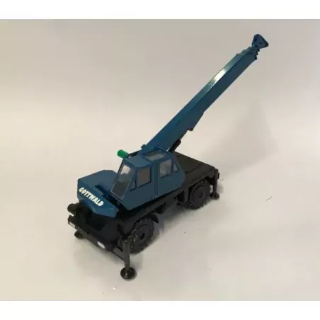 Marketplace : Grue tout terrain GOTTWALD noire et bleue - Conrad - ...