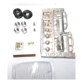 En l'état - Kit Ford Sedan Tudor 1946 - 1:43 - Provence Moulage |Pi...