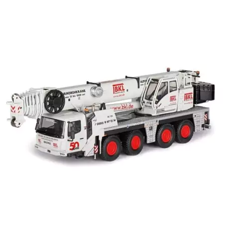 Marketplace : Grue mobile GROVE GMK 4100L-1 BKL - Conrad - 1:50