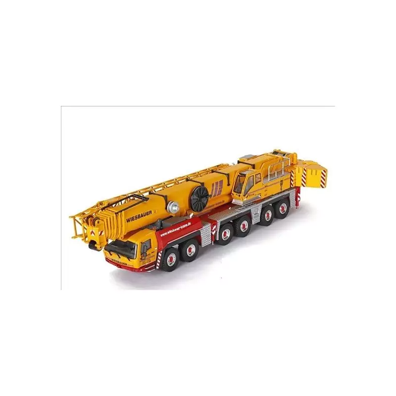 Marketplace : Grue GROVE GMK 6300L WIESBAUER - Conrad - 1:50
