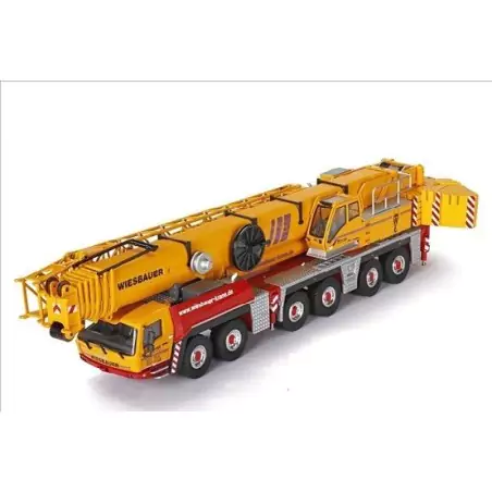Marketplace : Grue GROVE GMK 6300L WIESBAUER - Conrad - 1:50