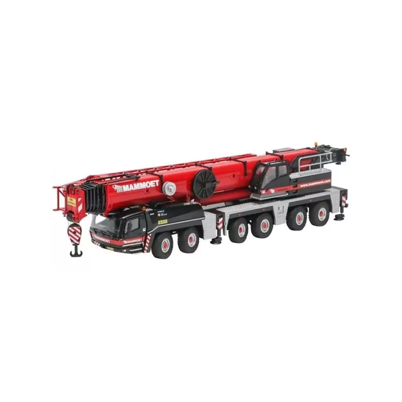 Marketplace : Grue GROVE GMK 6300L 6 essieux MAMMOET - Conrad - 1:50