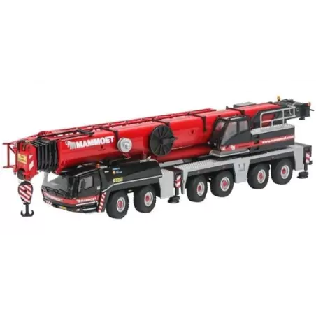 Marketplace : Grue GROVE GMK 6300L 6 essieux MAMMOET - Conrad - 1:50