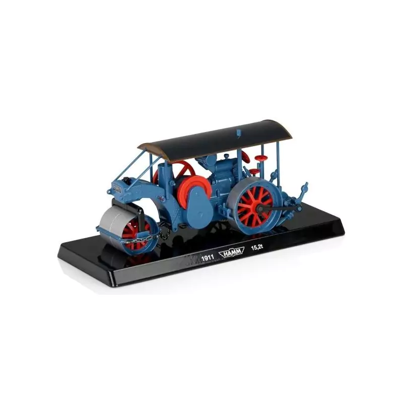 Marketplace : Rouleau compacteur HAMM Bleu année 1911 - Conrad - 1:50