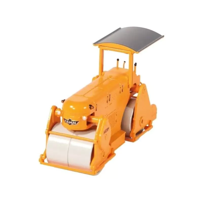 Marketplace : Rouleau compacteur historique HAMM VTD 8.5 - NZG - 1:50