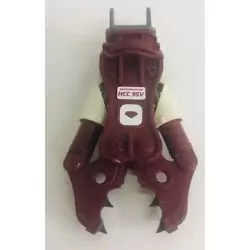 Marketplace : Broyeur Hydraram HCC-95V - Pour pelle de 85 à 105 Ton...