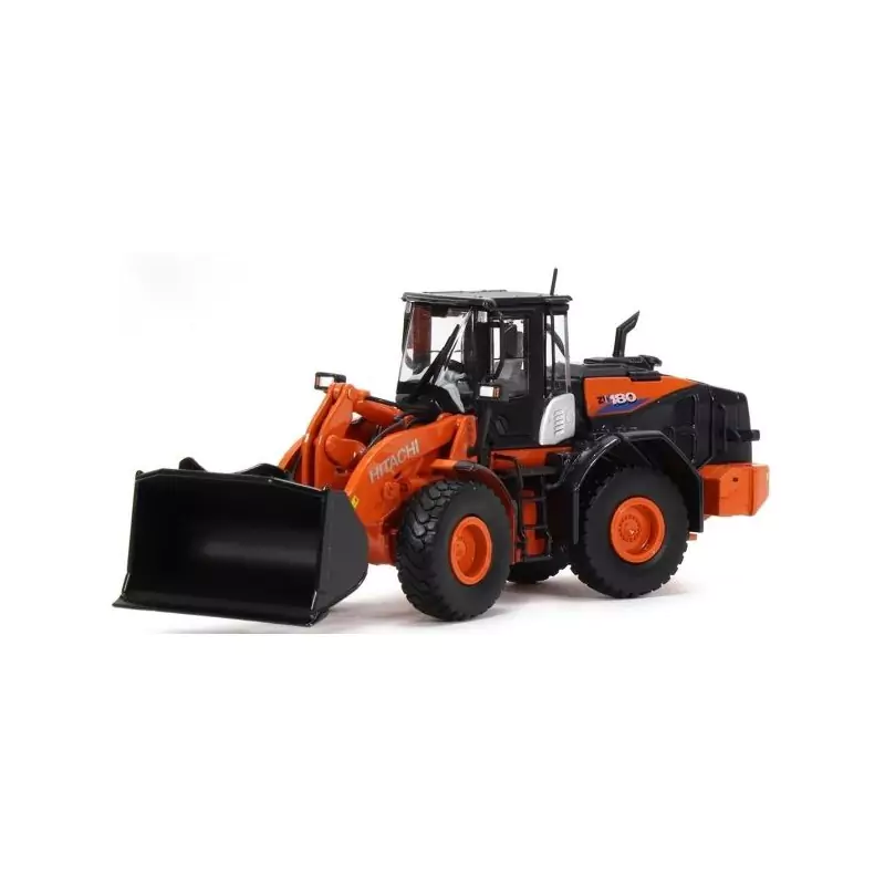 Marketplace : Chargeur sur pneus HITACHI ZW180-6 - Replicars - 1:50