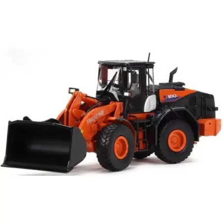 Marketplace : Chargeur sur pneus HITACHI ZW180-6 - Replicars - 1:50