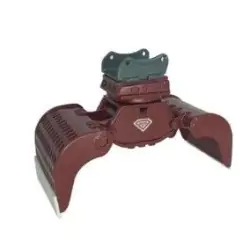 Marketplace : Pince HYDRARAM HDG820R pour pelle de 80 à 140 Tonnes ...