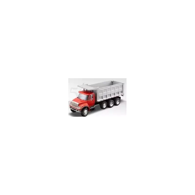 Marketplace : Camion Benne INTERNATIONAL 7000i - Conrad - 1:50