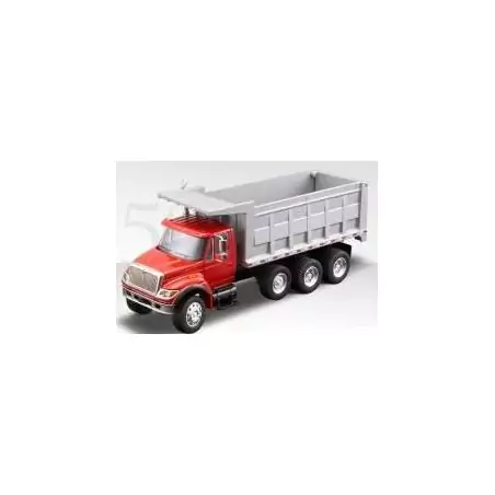 Marketplace : Camion Benne INTERNATIONAL 7000i - Conrad - 1:50