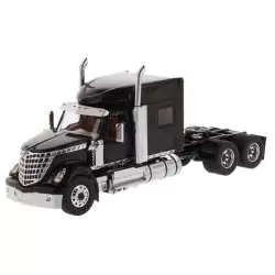 Marketplace : INTERNATIONAL Lonestar 6x4 Noir - Diecast Masters - 1:50
