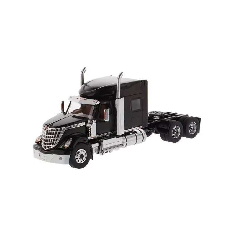 Marketplace : INTERNATIONAL Lonestar 6x4 Noir - Diecast Masters - 1:50