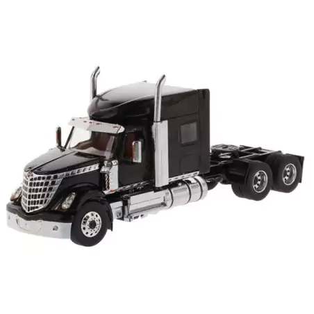 Marketplace : INTERNATIONAL Lonestar 6x4 Noir - Diecast Masters - 1:50