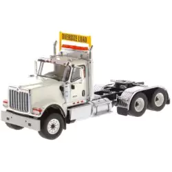 Marketplace : INTERNATIONAL HX520 6x4 Day Cab Tandem blanc - Diecas...