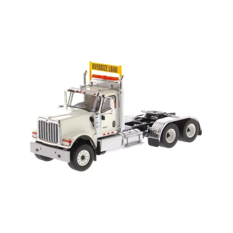 Marketplace : INTERNATIONAL HX520 6x4 Day Cab Tandem blanc - Diecas...