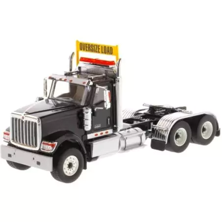 Marketplace : INTERNATIONAL HX520 6x4 Day Cab Tandem noir - Diecast...