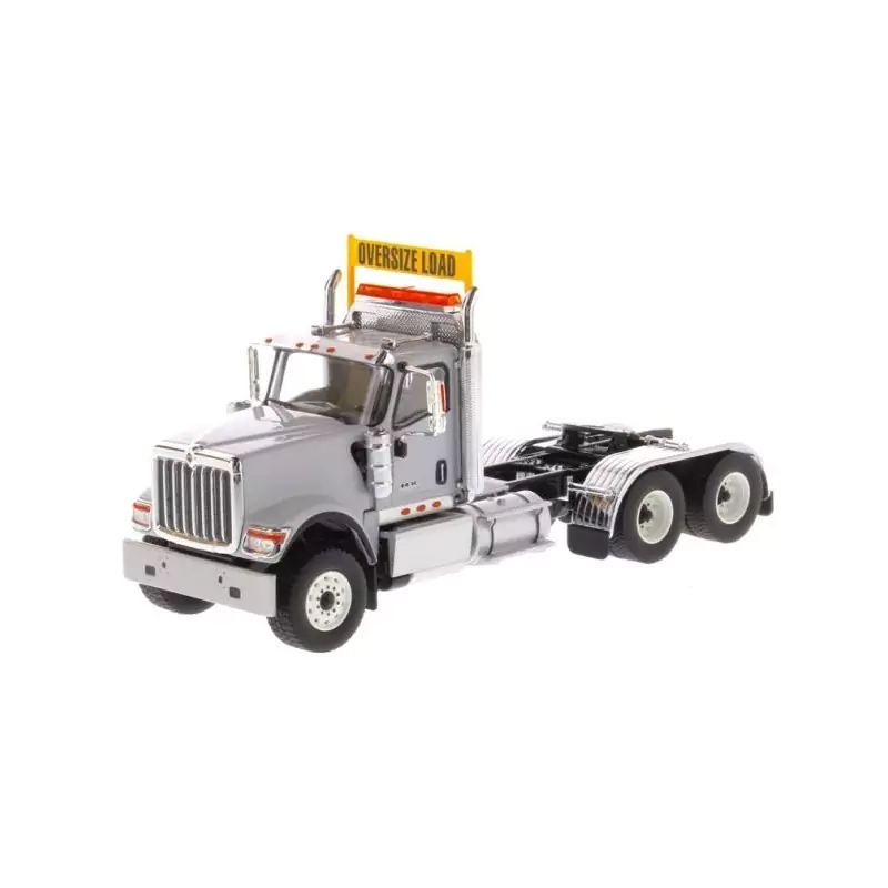 Marketplace : INTERNATIONAL HX520 6x4 Day Cab Tandem gris - Diecast...