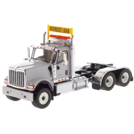 Marketplace : INTERNATIONAL HX520 6x4 Day Cab Tandem gris - Diecast...