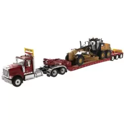 Marketplace : INTERNATIONAL HX520 6x4 + remorque porte engins XL120...