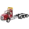 Marketplace : INTERNATIONAL HX620 Day Cab Tridem rouge - Diecast Ma...