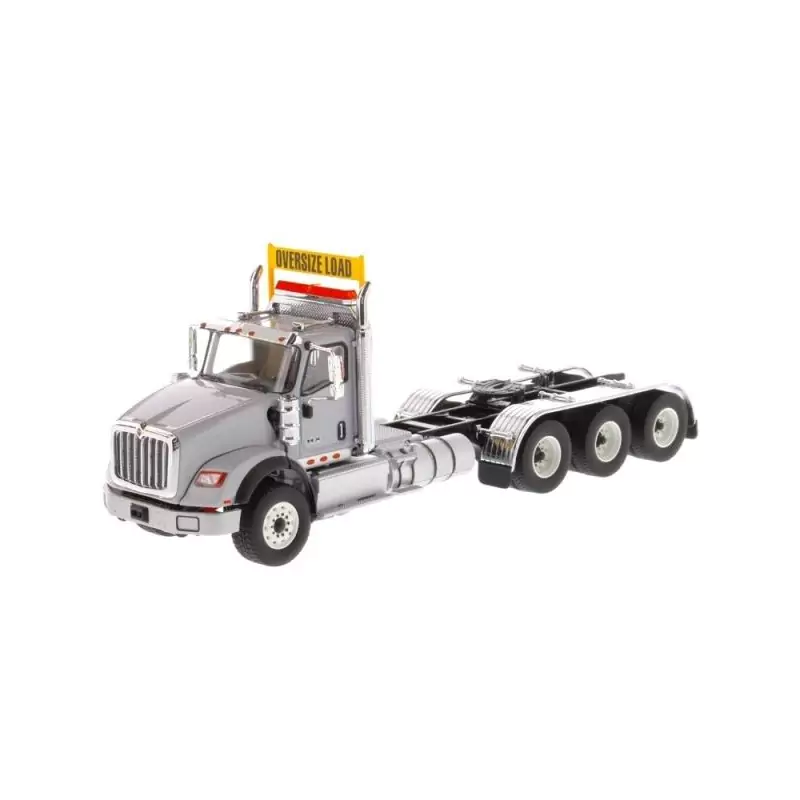 Marketplace : INTERNATIONAL HX620 Day Cab Tridem gris - Diecast Mas...
