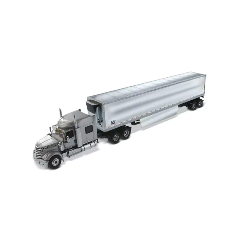 Marketplace : INTERNATIONAL Lonestar Sleeper W53 6x4 avec semi frig...