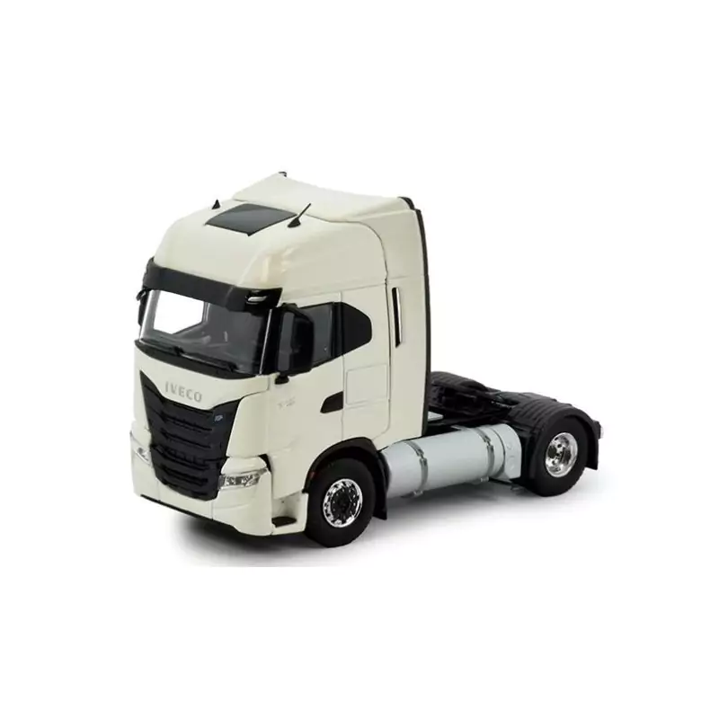 Marketplace : IVECO S-Way 4x2 Blanc - Tekno - 1:50