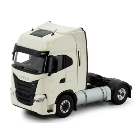 Marketplace : IVECO S-Way 4x2 Blanc - Tekno - 1:50