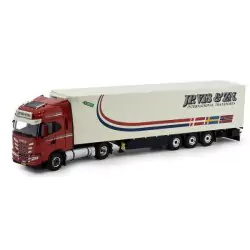 Marketplace : IVECO S-Way 4x2 avec remorque frigo 3 Essieux JP. VIS...