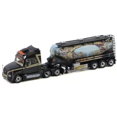 Marketplace : IVECO Strator 560 Hi-Way 6x2 et remorque silo transpo...