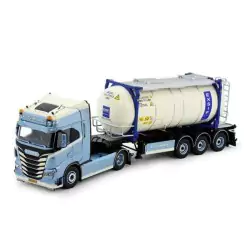 Marketplace : IVECO S-WAY 4x2 avec remorque citerne 3 essieux LIGTH...