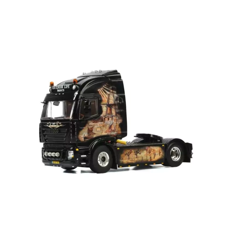 Marketplace : IVECO Stralis AS2 4x2 - PB TRUCKING - WSI - 1:50